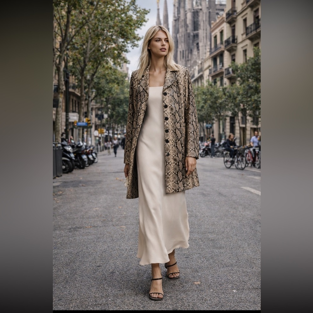 🎉RARE🎉 Anthropologie NWT BLANKNYC On The Move Trench Pockets Coat size M.